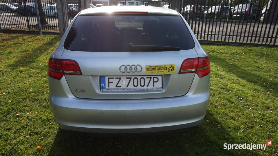 Audi A3 Sportback super stan Gwarancja 8P ABS
