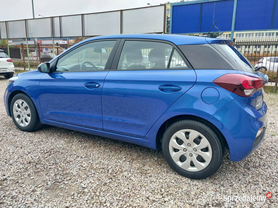 Hyundai i20 SALON bezwypadkowy Kamera CarPlay 51 Warszawa