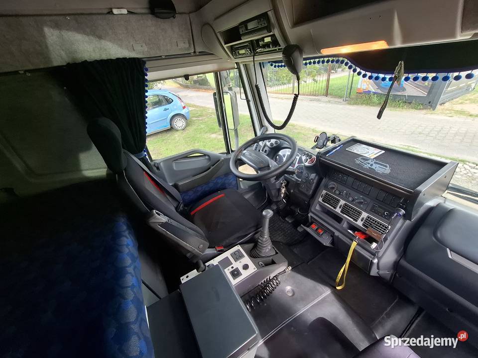 Iveco eurocargo laweta specjalny 2700kg Psary