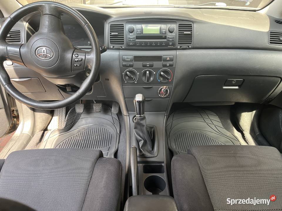 Toyota corolla combi 2006 relingi dachowe Zaścianki sprzedam