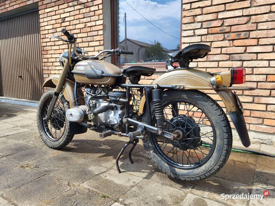 Ural imz dniepr k 750 mt mw M 72