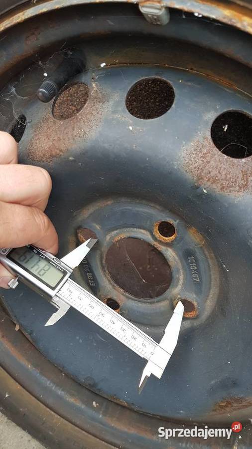 FELGI 14 Z OPONAMI ZIMOWYMI 14 175 65 4X100 małopolskie Kraków