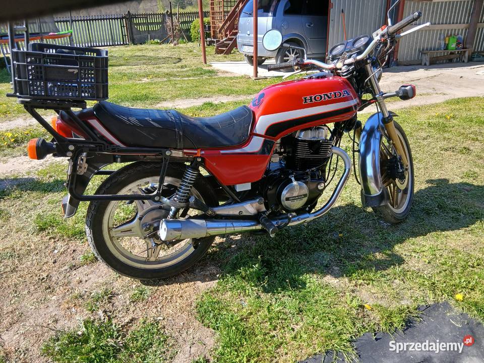 Honda CB 400N