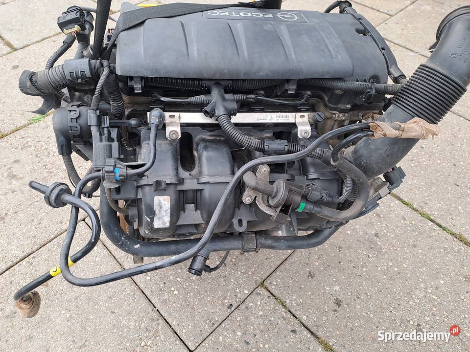Opel Corsa D E 12 16V silnik kompletny kod Jastrzębie-Zdrój