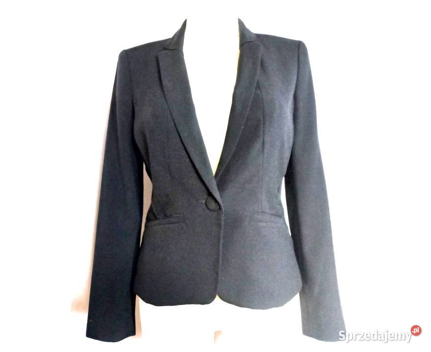Marynarka czarna Żakiet damski r SM Garnitur Białystok