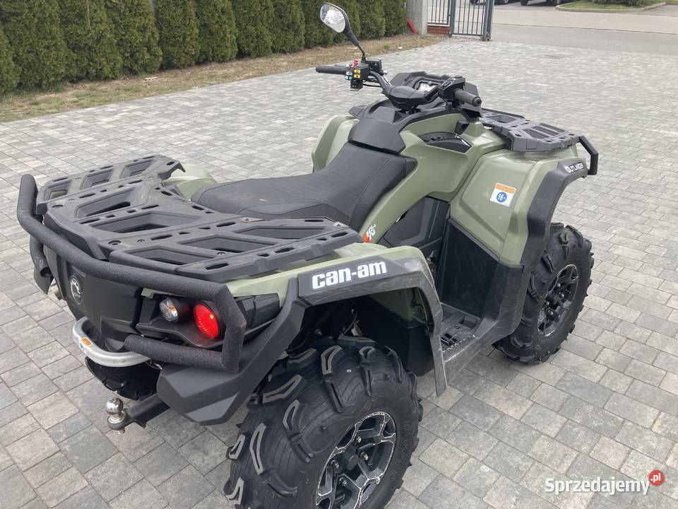 Can am outlander Września