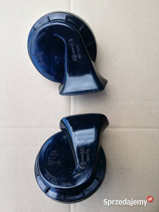 Klaksony fanfary Astra Zafira Vectra SIGNUM kpl osobowe Szydłowiec