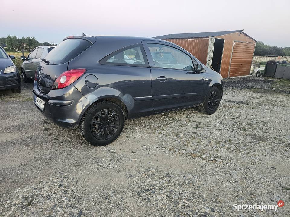 Opel corsa dolnośląskie Bukowice