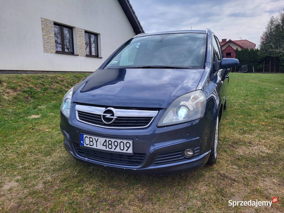 Opel Zafira B 19 150 Sport OPC Line immobilizer kujawsko-pomorskie Kruszyn