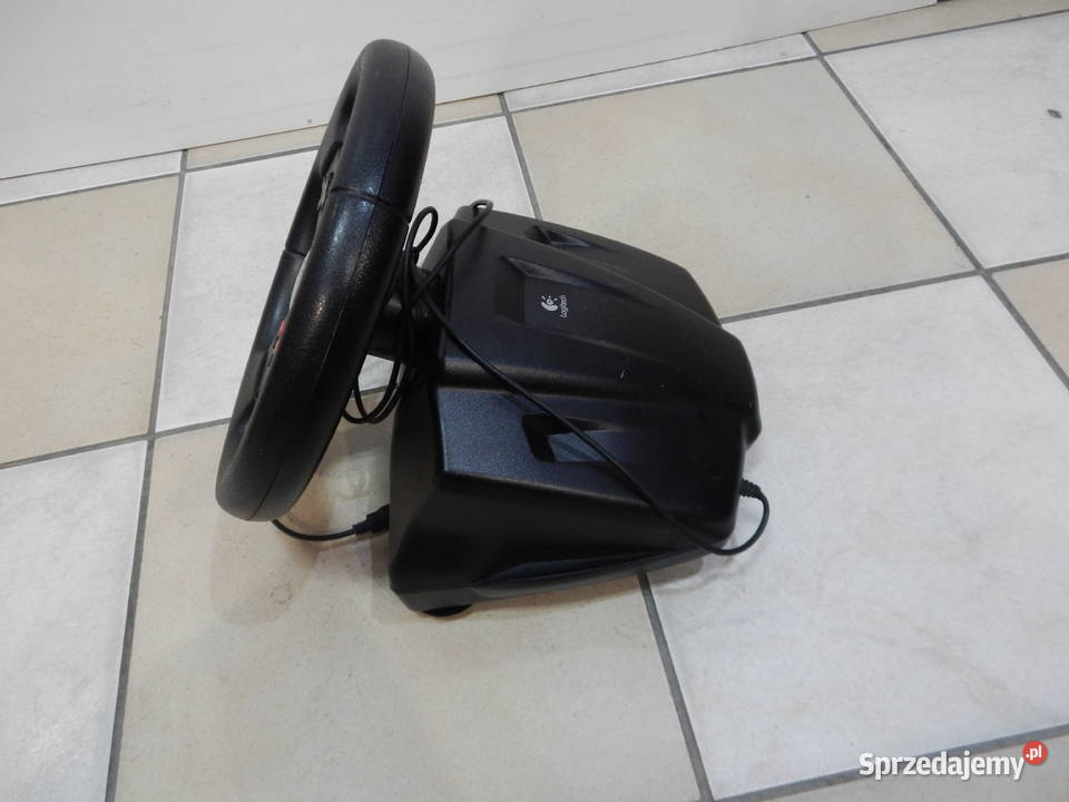 Kierownica Logitech PC Formula Vibration Leżajsk sprzedam