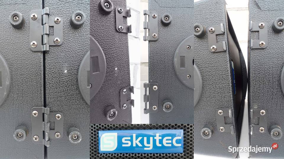 System estradowy Skaytec PA100 USB mikser 2x300W wielkopolskie Godziesze Wielkie