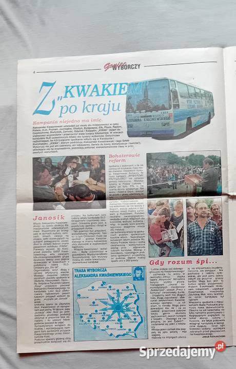 Goniec Wyborczy Gazetka reklamowa Aleksandra Koźminek