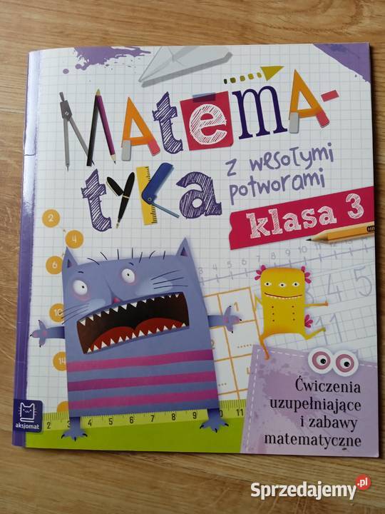 Matematyka z wesołymi potworami kl3 Podręczniki Poznań