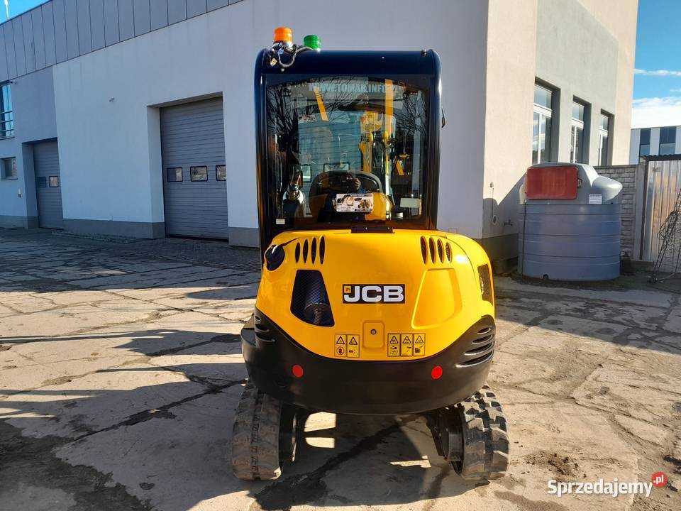 JCB 8026 2023R MINIKOPARKA 8030 8025 BOBCAT CAT Krotoszyn