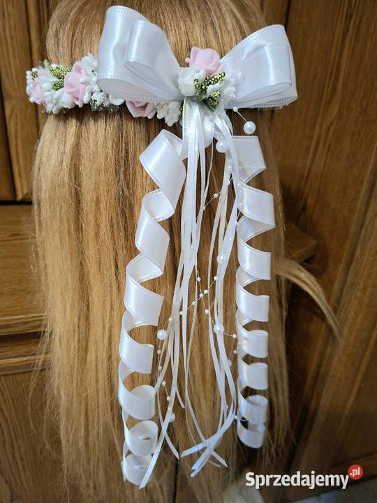 Wianek komunijny żywy mazowieckie Borów sprzedam