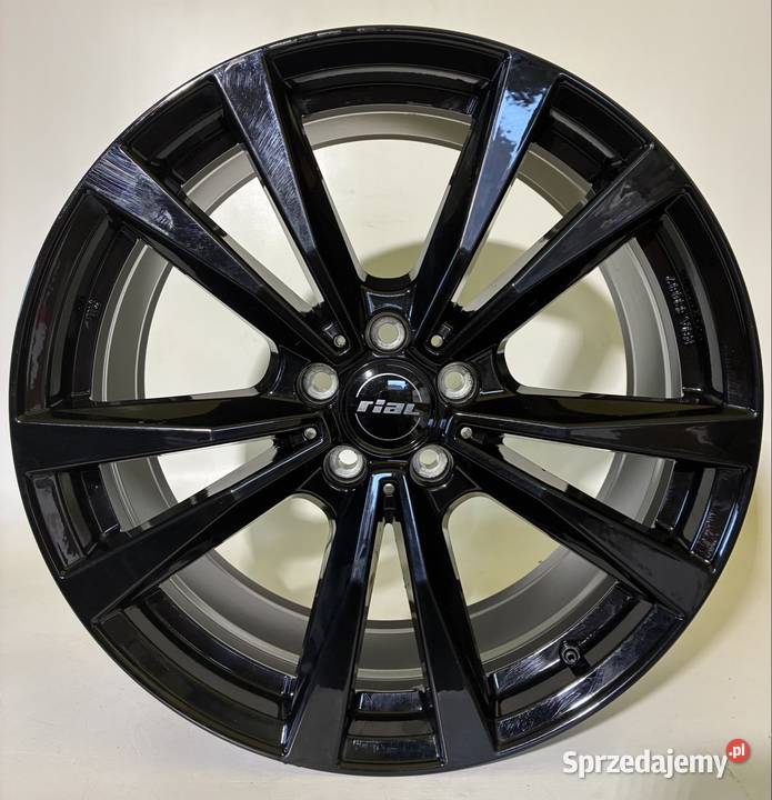4 x Oryginalne felgi marki Rial 8Jx20 5x112 ET42 Zgorzelec