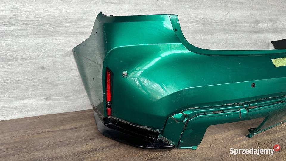 BMW M3 G80 ZDERZAK TYLNY TYŁ 8069441 Zderzaki Karoseria lubuskie