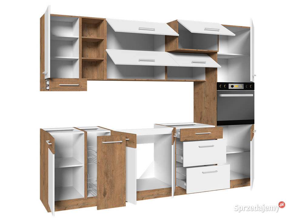 Meble kuchenne VIGO Fronty POŁYSK Ułóż własny Wrocław