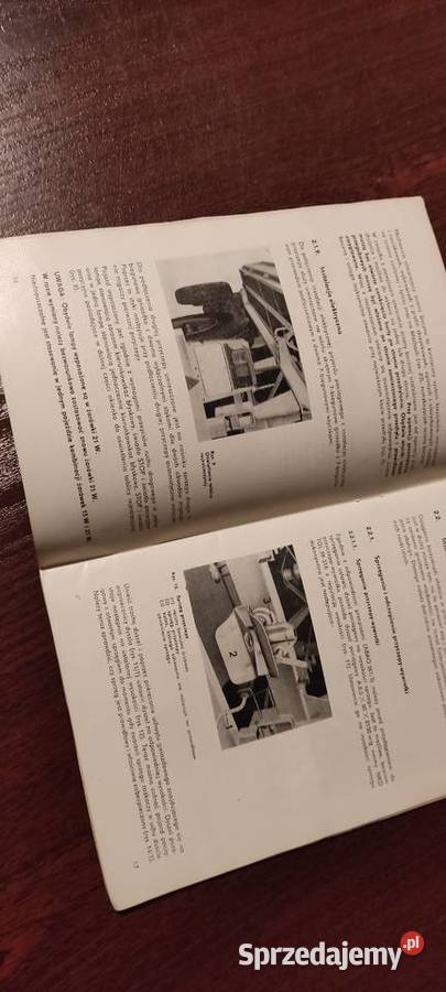 instrukcja obsługi przyczepa hw 6011 oryginał miękka Kraśnik sprzedam