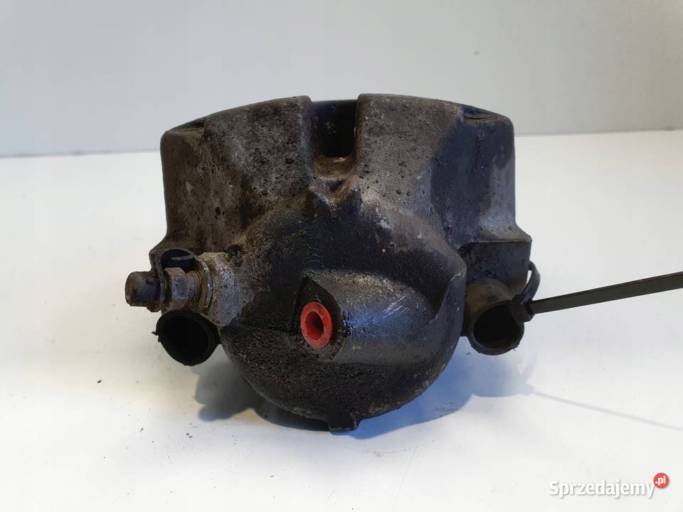 BMW E90 LEWY PRZEDNI ZACISK HAMULCOWY przód Układ hamulcowy Rudka sprzedam