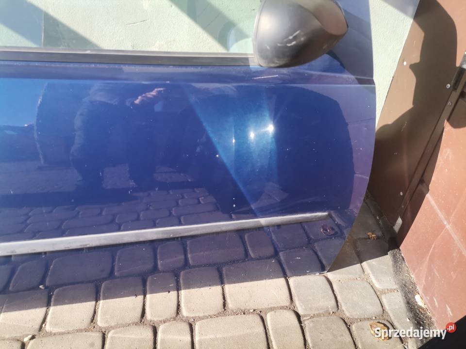 DRZWI PRAWY PRZÓD FIAT PUNTO 2 5D KOLOR 498 małopolskie Nowy Sącz