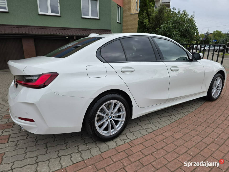 BMW 318 24r Salon POLSKA 1Właściciel AS0 czujnik parkowania Białystok