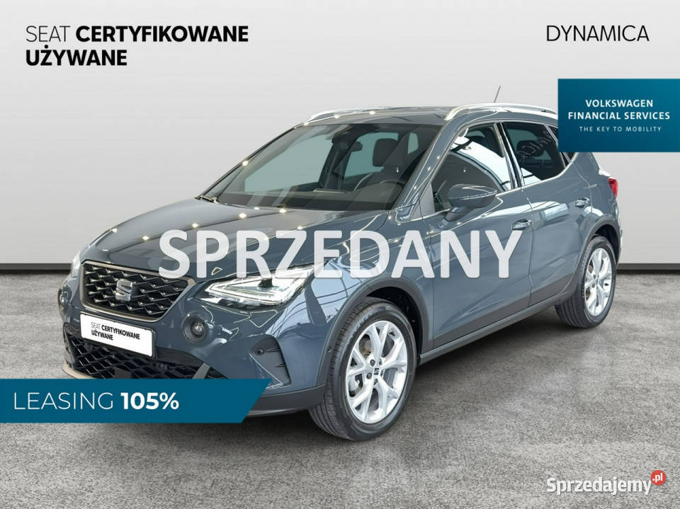 Seat Arona VAT 23 FR 10TSI 115 DSG 20242025 r kurtyny powietrzne małopolskie Myślenice