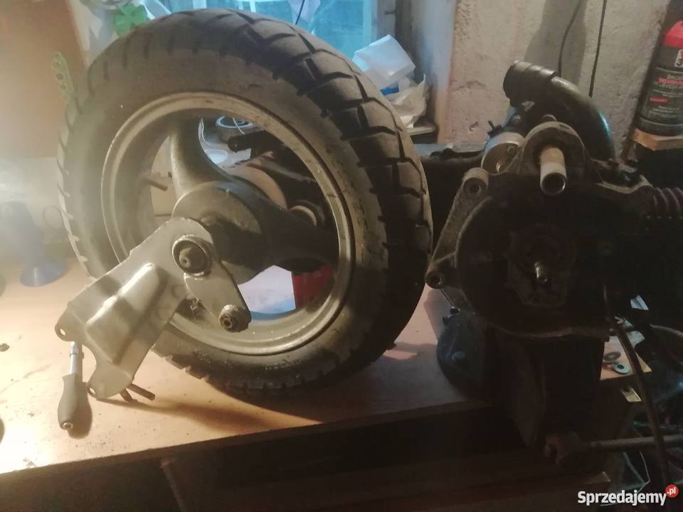 Silnik skuter 50 2t zipp kingway dwusuwowy Kobiór sprzedam