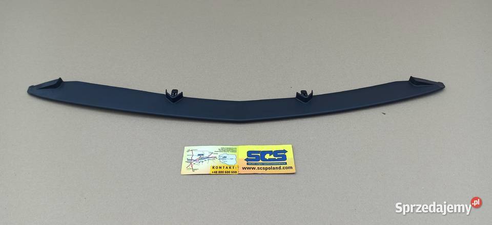 MAZDA 3 DOKŁADKA ZDERZAKA PRZÓD SPOILER Części Trzciel