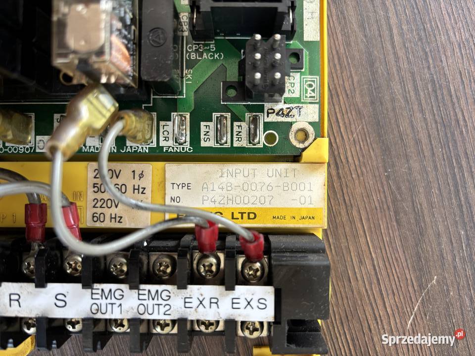 A14B0076B001 FANUC Moduł wejściowy Kraków