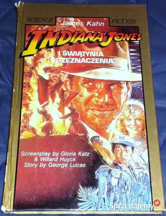 Indiana Jones i Świątynia Przeznaczenia James Rok wydania 1991 Chełm
