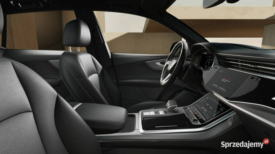 Audi Q8 napęd 4x4
