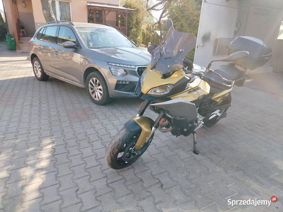 BMW f900xr BMW Białystok