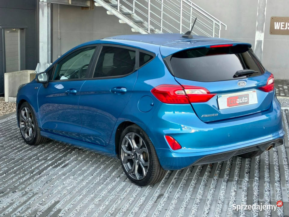 Ford Fiesta stline 10 benzyna 95 bangolufsen Fiesta