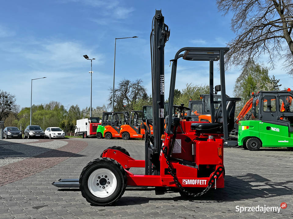 Moffett M3 204 wózek widłowy podwieszany 2 tony Motoryzacja Kęty