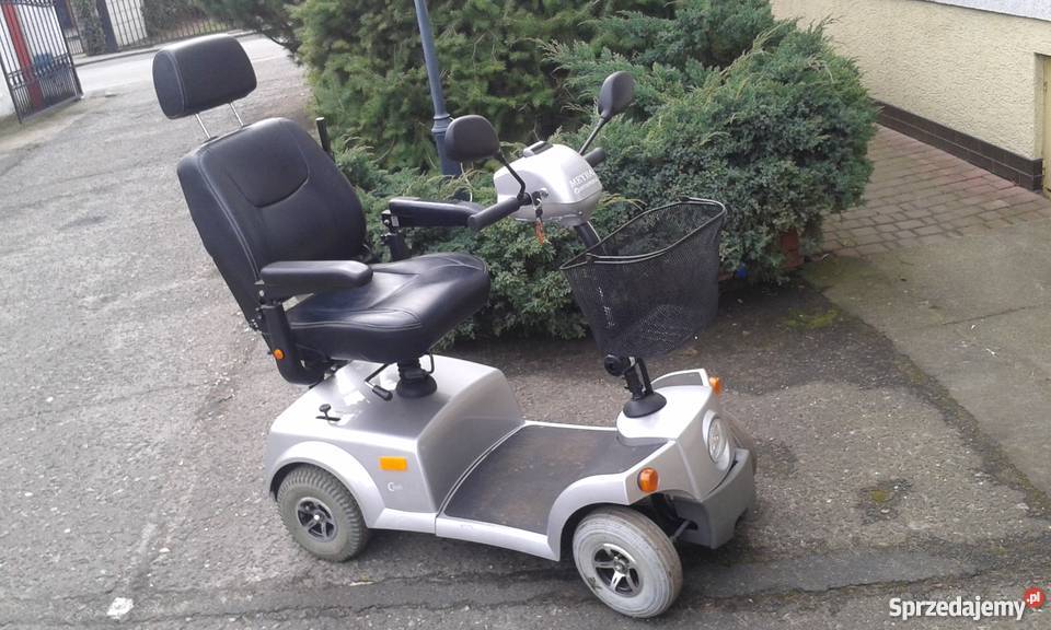 WÓZEK INWALIDZKI ELEKTRYCZNY 6 BIEGÓW DO PRZODU wielkopolskie Poznań