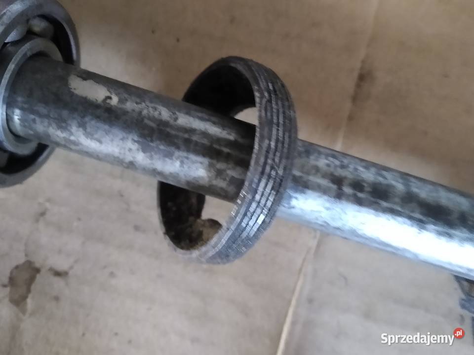 Junak m10 przejściówka elementy kół