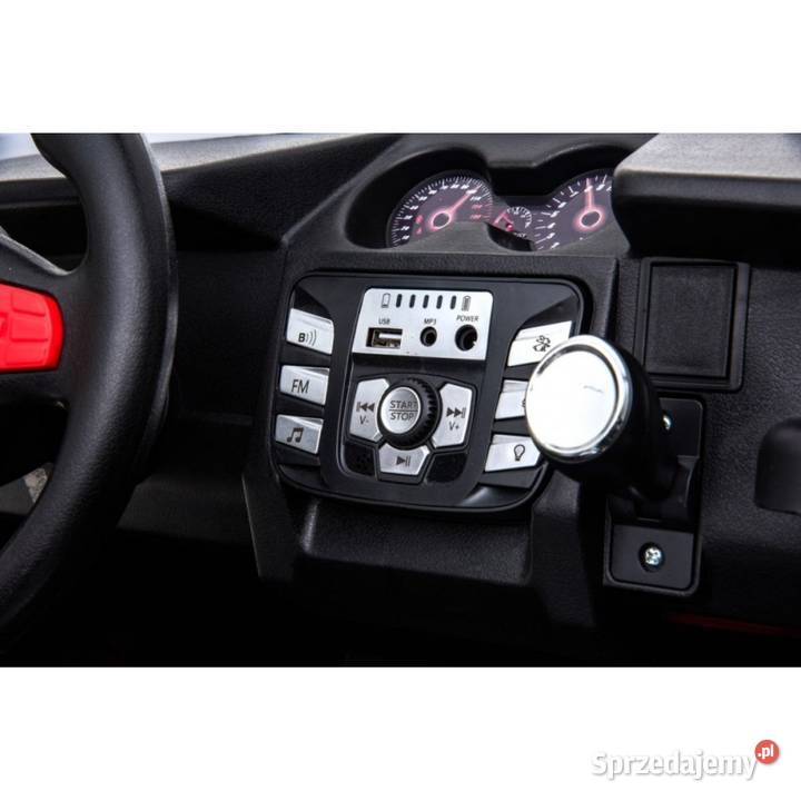 Auto samochód na akumulator GRAND BUGGY 4x4 jeep Myszków