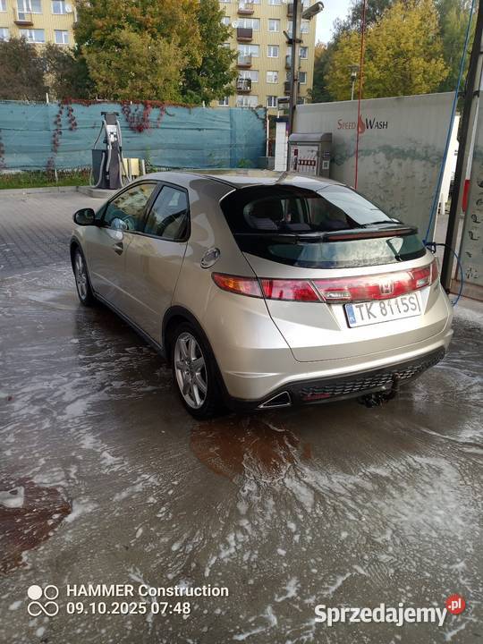 Honda Civic UFO 22 diesel Kielce