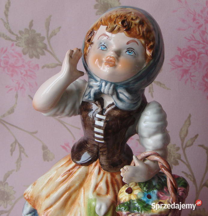porcelana figurka Łuków sprzedam