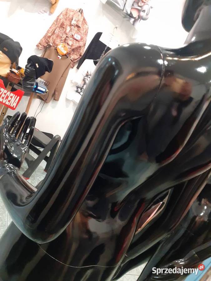 Manekin Damski Czarny połysk Sklep Tczew