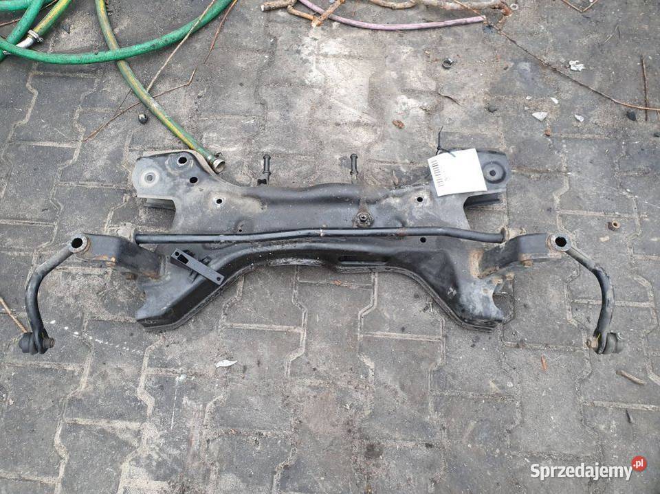 SANKI PRZEDNIE SKODA FABIA III Lipno