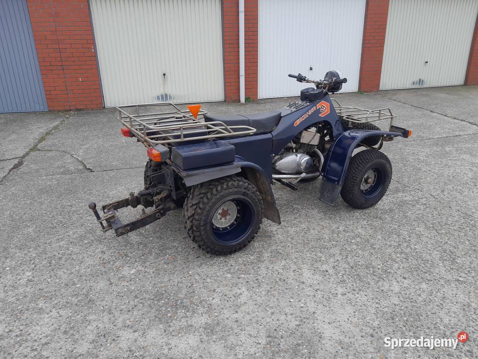 Quad IŻ ZIM 350 lubelskie Potoczek