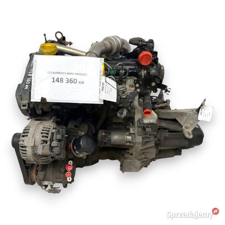 SILNIK K9K400 Nissan NV200 NV 200 15 DCI 86 Silniki kompletne Chełm
