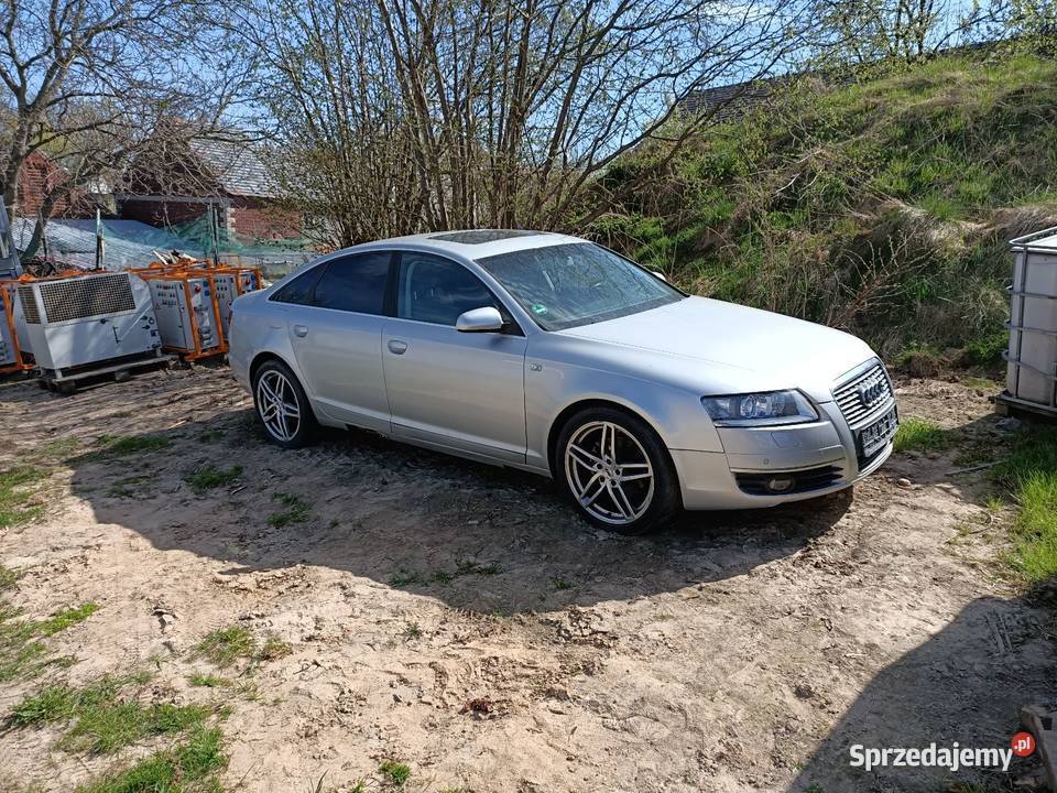 Audi a6 c6 sedan 24fsi v6 automat 04r benzyna A6