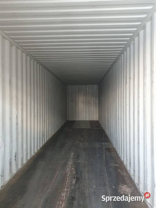 Kontener morski 40HC używany