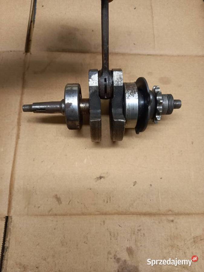 Wal silnik sm02 komar 230 nie zak ryś Pozostałe