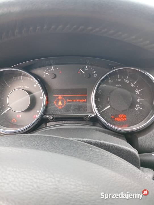 Peugeot 5008 16ehdi lift wielkopolskie Koźmin Wielkopolski