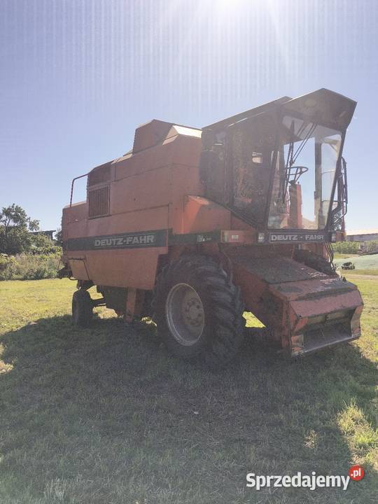 Deutz fahr m 2680 nieuszkodzony Przecław