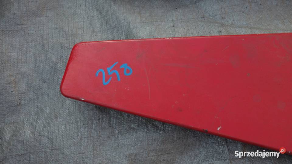 owiewka dachowa spoiler MAN TGL TGM osobowe Ruda Śląska